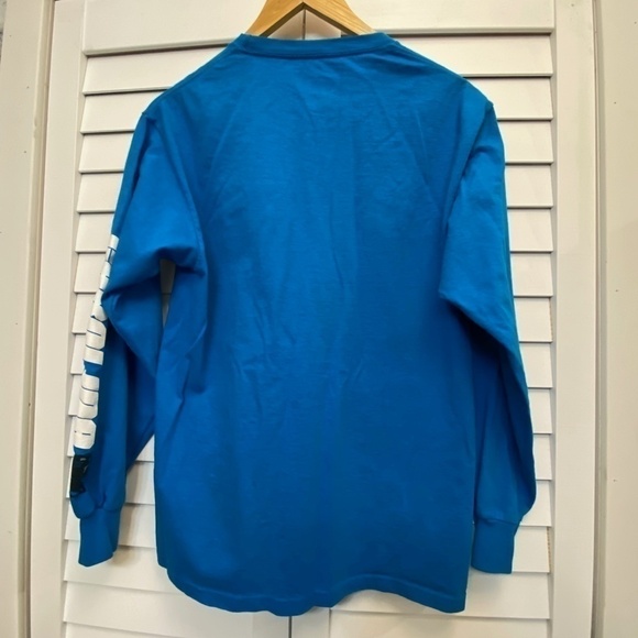 Nfl Team Apparel Carolina Panthers long sleeve T size M - Picture 3 of 5